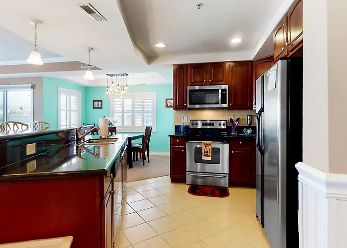 Apartment Coral Seas 201 Ocean Stadt