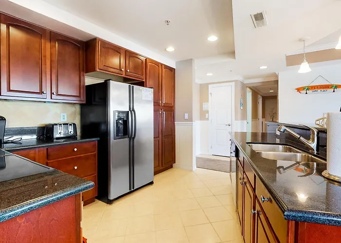 Apartment Coral Seas 201 Ocean Stadt