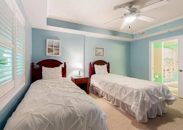 Apartment Coral Seas 201 Ocean Stadt